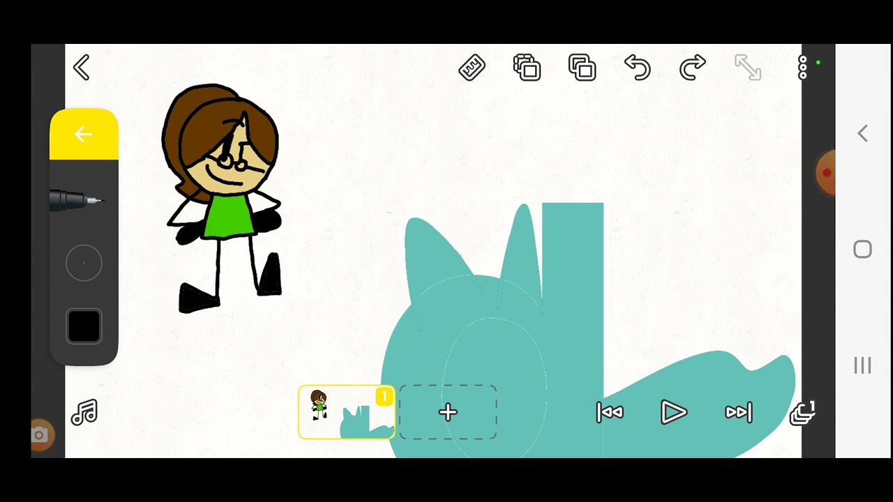 a drawing for ari art - YouTube