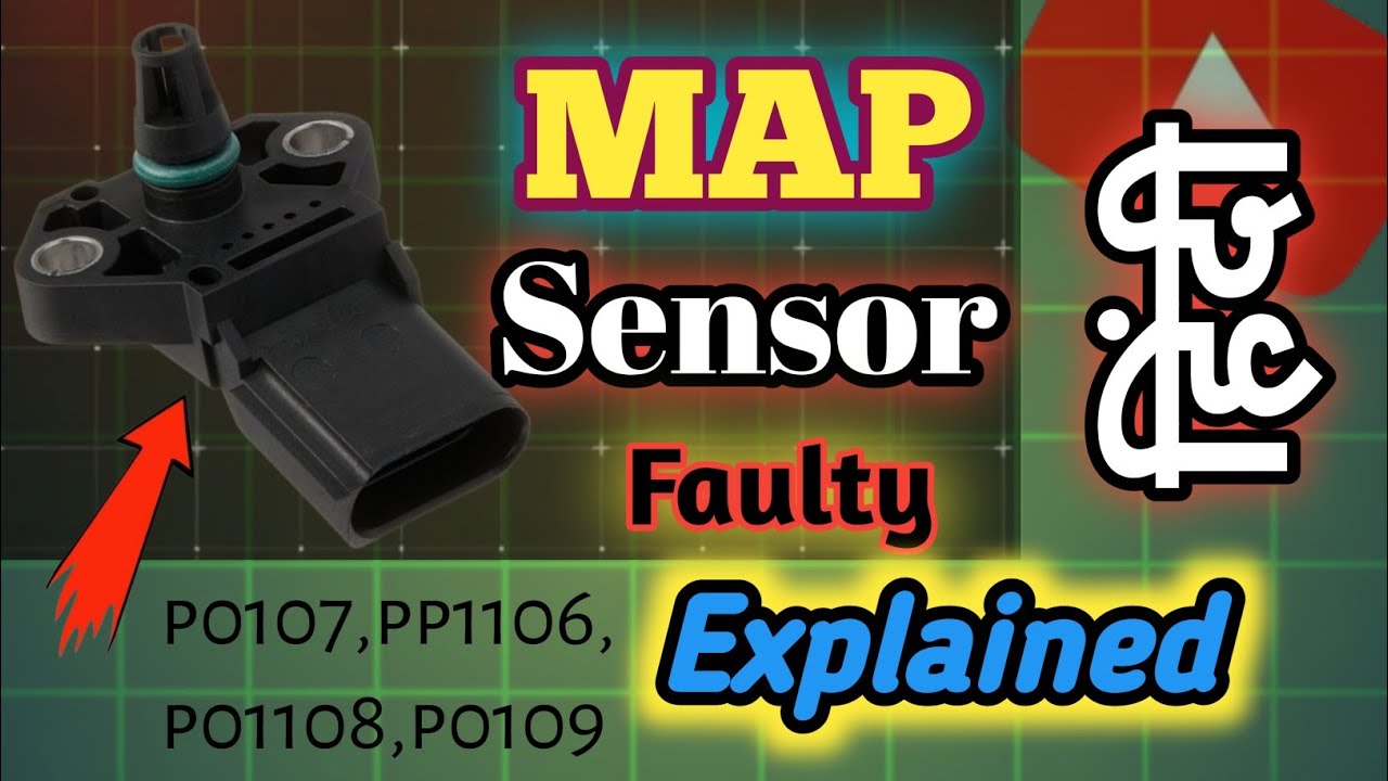 Bad MAP Sensor Symptoms Explained हिंदी | Fault Map Sensor #automobile ...