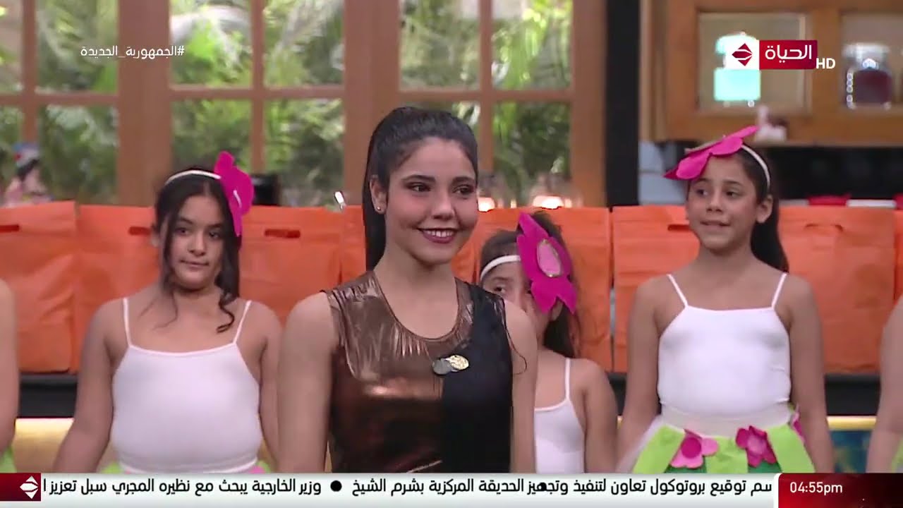 4 شارع شريف - فقرة الأطفال مع مركز شباب سموحة بالإسكندرية