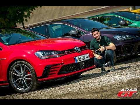 تجربتنا لاقوى نسخة من جولف  VW GTI ClubSport