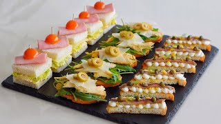 3 Easy and Delicious Gourmet SNACKS to Impress at your Parties | DarixLAB