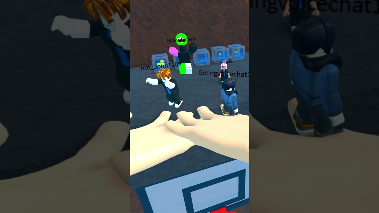 I Can't Believe He Shot Me!! 😭💀 | VR Hangout! | Roblox |