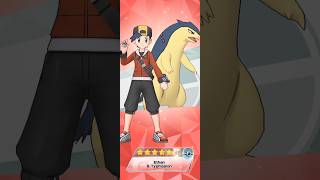 BECAUSE WHY NOT?! 6🌟EX ETHAN AND TYPHLOSION! #pokemon #pokemongame #pokemonmasters