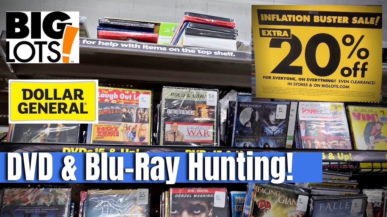 Dollar General DVDs Blu Rays At Big Lots YouTube regal-cinema-s-summer-movie-express-2019-schedule-admission-to-the