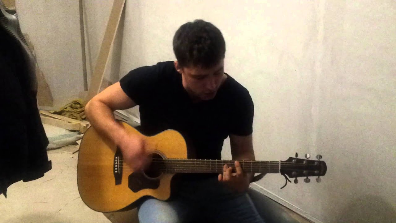 Red Hot Chili Peppers Can't stop (acoustic guitar cover) YouTube