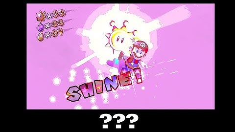17 Super Mario Sunshine "Shine Get!" Sound Variations in 60 Seconds
