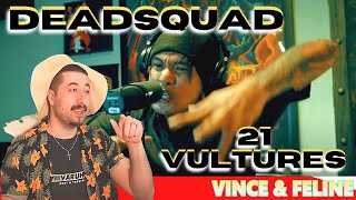 FIRST TIME HEARING - Deadsquad - 21 Vultures (feat. Sir Vogg of Decapitated)