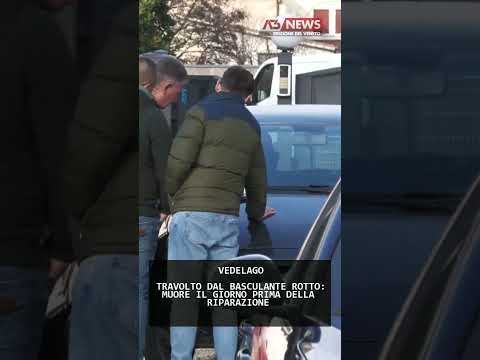 Video TRAVOLTO DAL BASCULANTE ROTTO: MUORE IL GIORNO PRIMA DELLA RIPARAZIONE | 02/12/2025