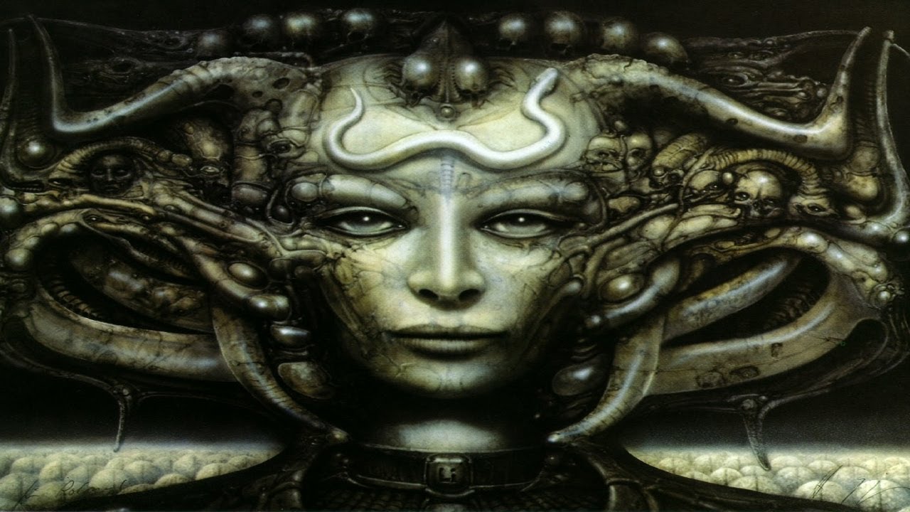 Giger - Sexual Imagery and Surreal Landscapes - YouTube