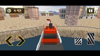 construction city bridges road |  road city bridge builder games | dumper truck driving simulator screenshot 1