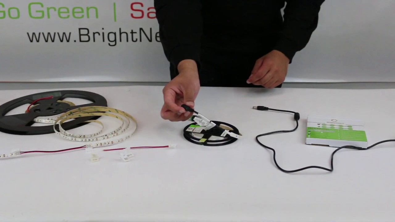 12V RGB LED Strip Light Controller, 24-Key – BrightNexLED