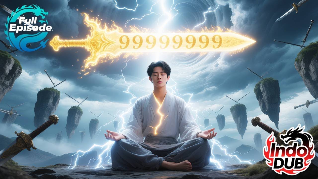 🔥Pemuda salah kira pedang sebagai akar roh, malah dapat 9999 tahun tenaga! Jadi Kaisar Pedang Agung!