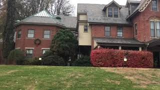 The Sayre Mansion Bed and Breakfast in Bethlehem PA, a sneak peek at the “Conservatory Room”