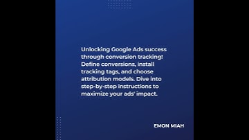 🔍 Unlock Google Ads Triumph with Conversion Tracking! 🚀