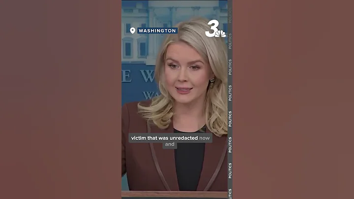 White House calls Epstein email release a 'political ploy'