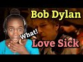 African Girl Reacts To Bob Dylan - Love Sick (Grammys 1998 &amp; &quot;Soy Bomb&quot; incident ) / REACTION