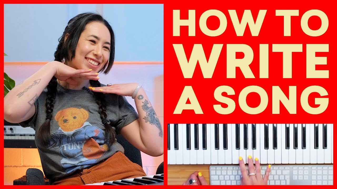 How To Write a Song In 13 Steps