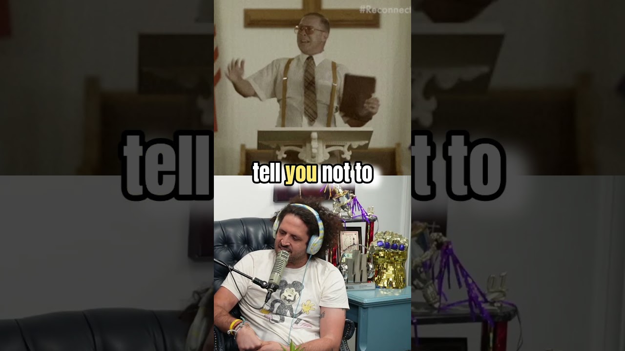Everything Cool is Bad for You #funny #podcastclips #interview rview