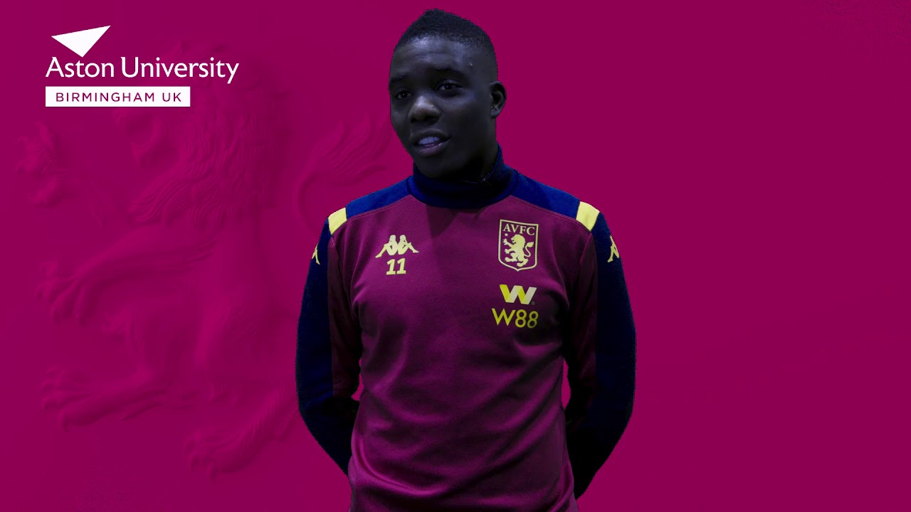 Aston Villa players on living in Birmingham - YouTube