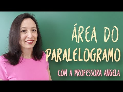 Vídeo: Como Encontrar A área E O Perímetro De Um Paralelogramo