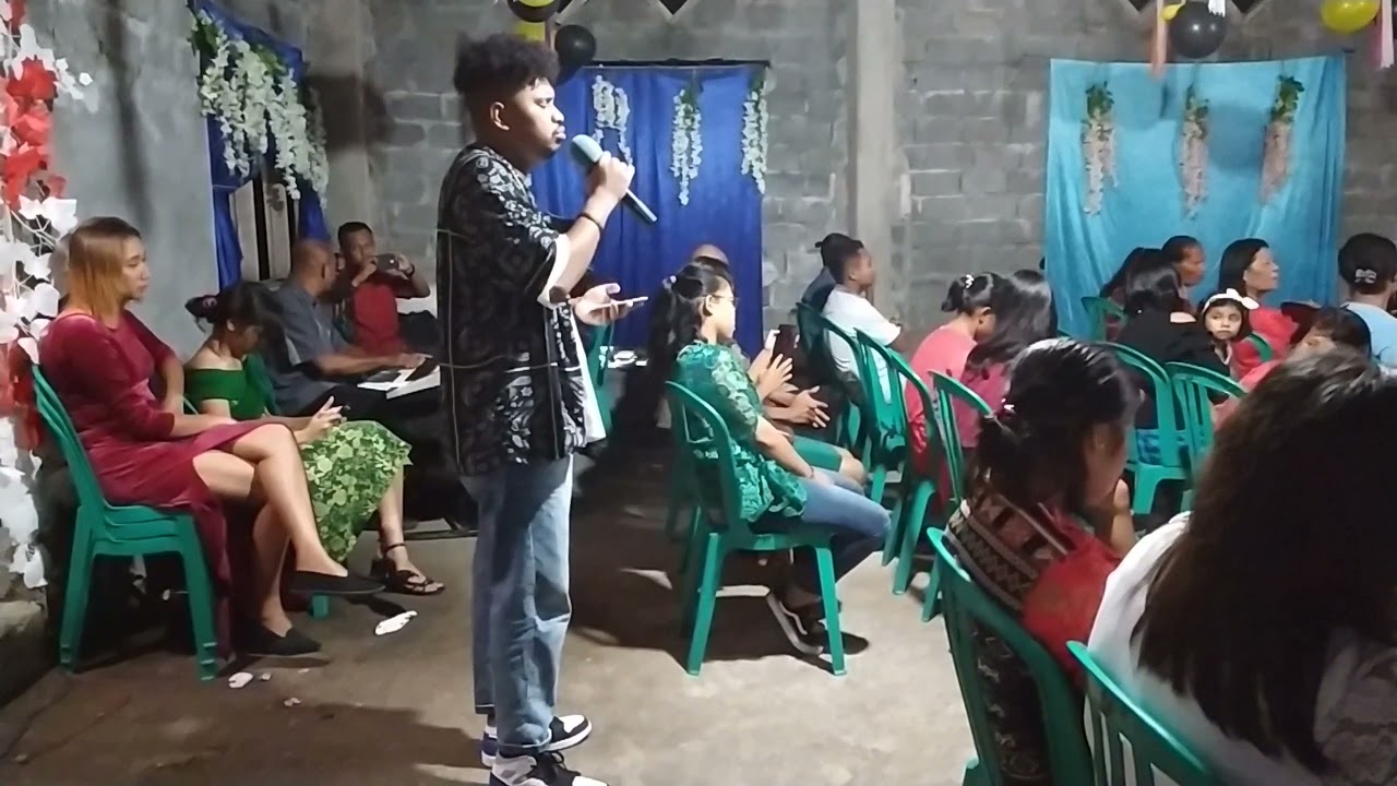 Justy Aldrin, Penebus Dosa__Acara Hut Dan Natal AMGPM Ranting Imanuel