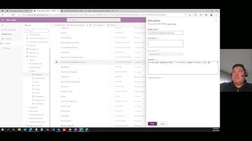 First look at PowerFX Dataverse Columns