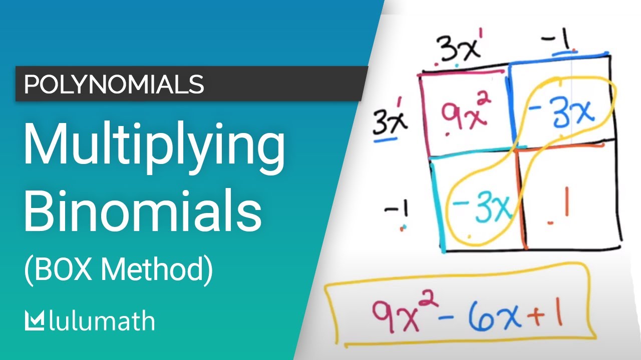 How To Multiply Binomials Box Method Polynomials Lulumath YouTube how-to-multiply-binomials-box-method-polynomials-lulumath-youtube