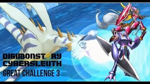 Digimon Story Cyber Sleuth: Great Challenge 3