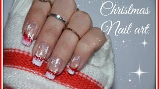 NAIL ART NATALIZIA #1  - CHRISTMAS NAIL ART