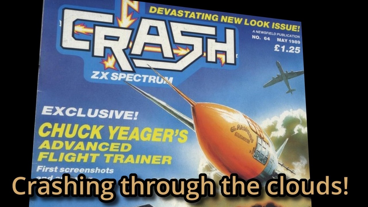 Crash Issue 64 - Top 10 ZX Spectrum games from May 1989 - YouTube