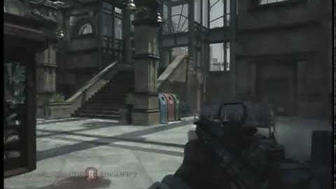 Call Of Duty Modern Warfare 3 - Hardcore Team Deathmatch - Underground 01