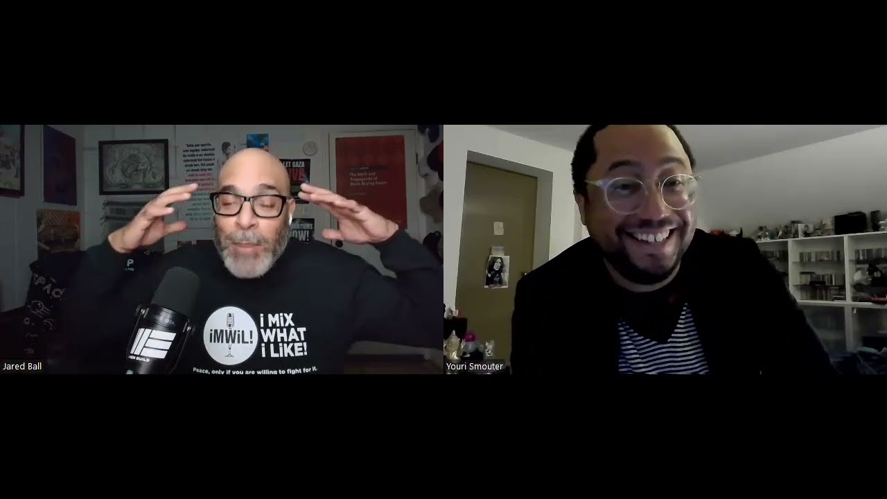 1+1 E356 Youri & Jared Ball talk more about the evils of the music industry & hip-hop & more