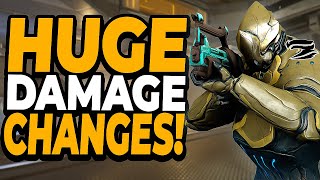 Warframe: HUGE Damage Changes coming with Jade Shadows!