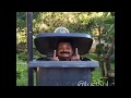 Funny video of Indian man giving the middle finger