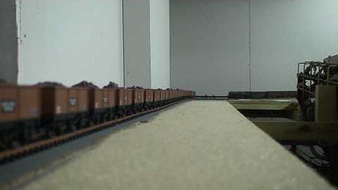 Iron ore wagon rake and new HTAs