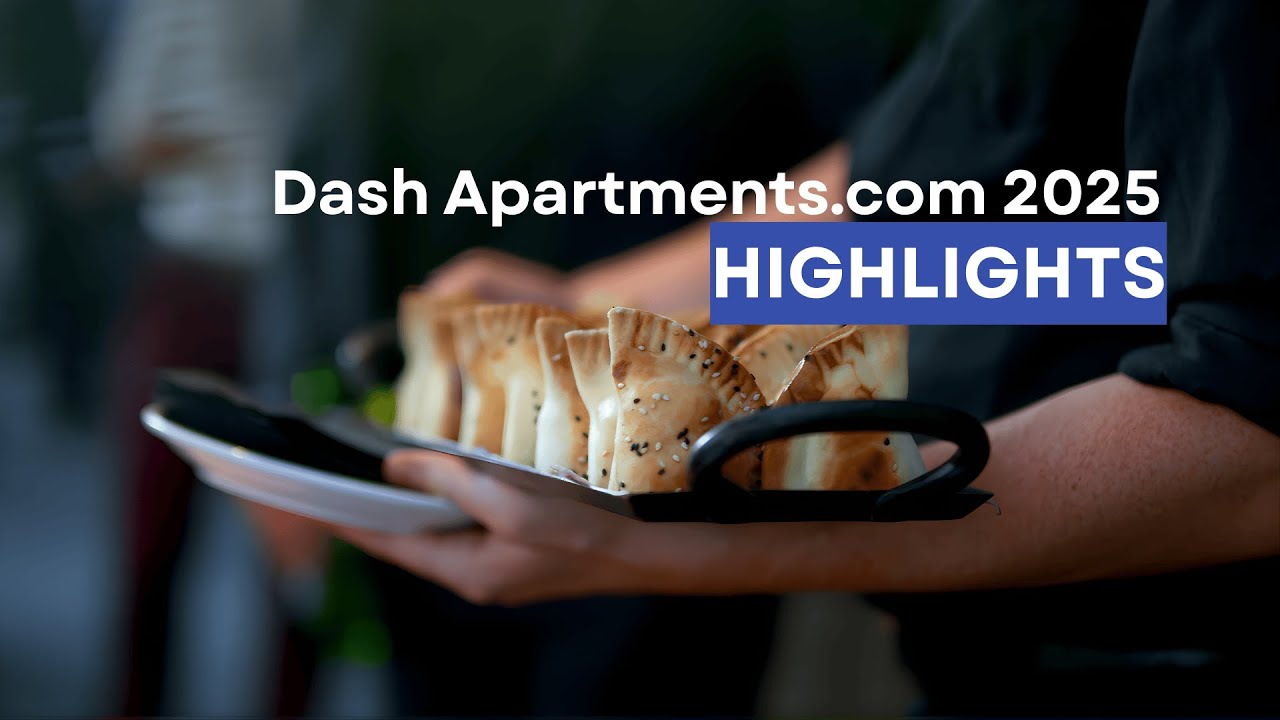 Dash apartments.com sizzle highlights