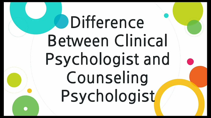 Whats the difference between a psychologist and a clinical psychologist