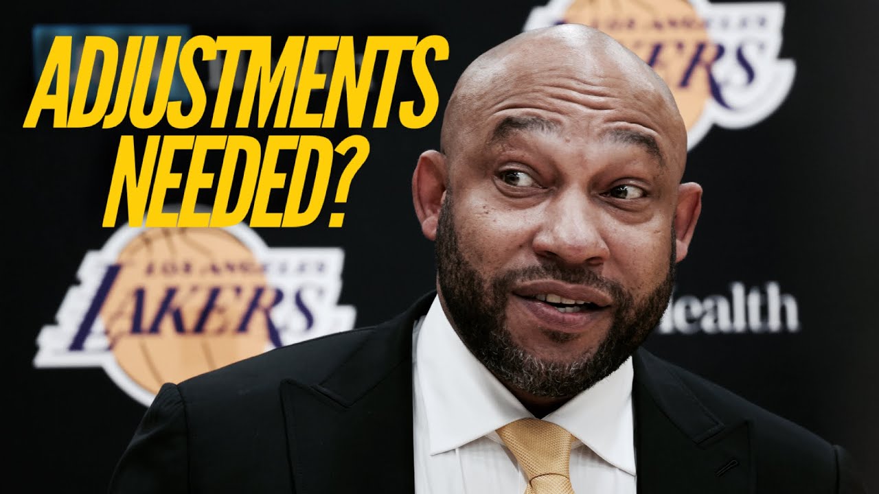 Lakers' Adjustments For Game 2 Against Grizzlies - YouTube