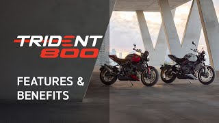 видео: Trident 800 | Особенности и преимущества картинка: Trident 800 | Особенности и преимущества