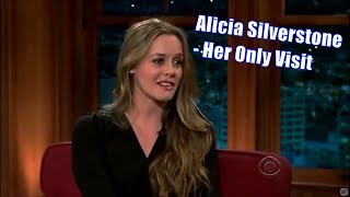 Alicia Silverstone - Power Goes, Studio Goes Completely Dark - Her Only Time With Craig [480p]