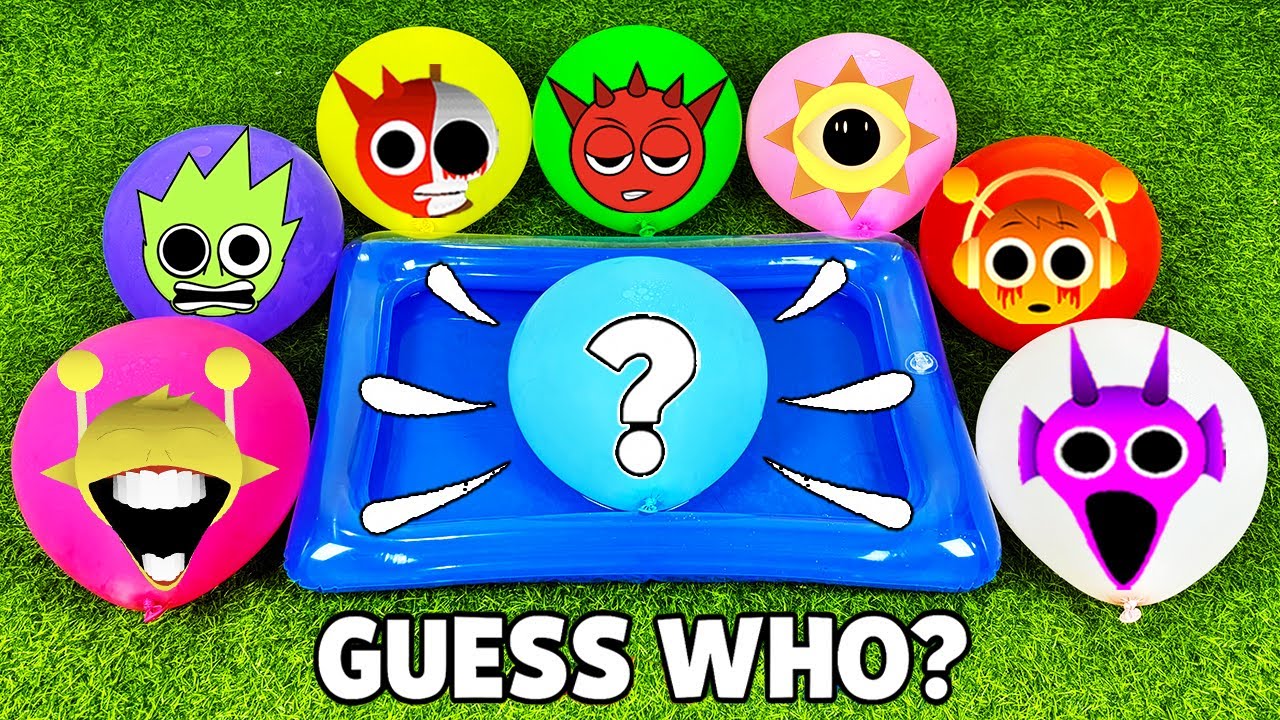 🎈 Sprunki Balloon Surprise Pop! 🎈 Let’s Pop Them All and Guess Who Will Show Up! 💖🌟