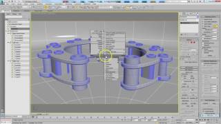 The Chrome Loop Setting the Stage | 3ds Max