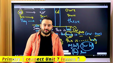 Unit 7 lesson 3 Primary 1 connect connect الدرس الثالث الوحدة السابعة  الصف الاول  الابتدائي كونت