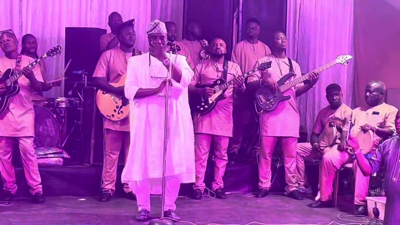 K1 DE ULTIMATE LIVE ON STAGE AT BASIRIMI HOUSEWARMING CELEBRATION 