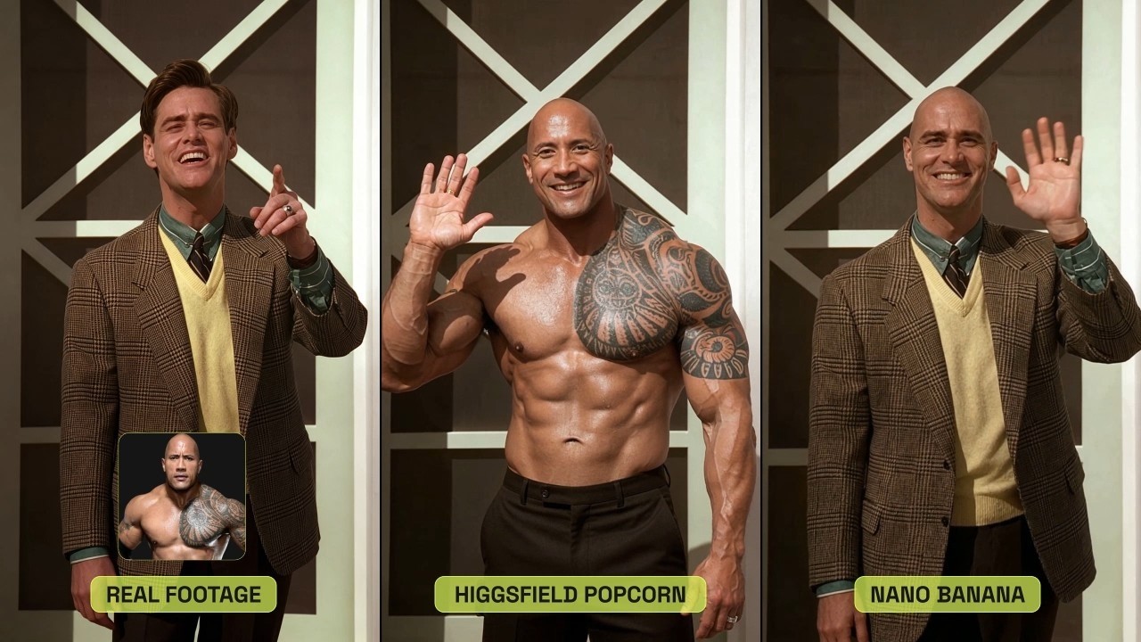 I Found the Nano Banana KILLER — Higgsfield Popcorn Just Changed AI ...