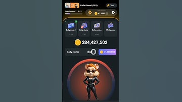 Hamster Kombat daily cipher code 10 September