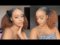 VERY NATURAL 4B/4C OMBRE CLIP-INS. Curls Stay Forever! | CurlscurlsOfficial