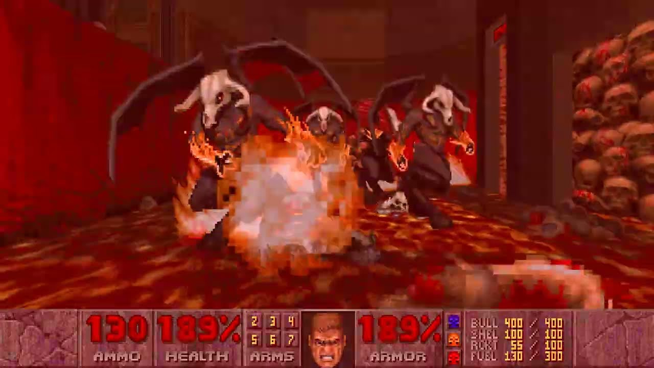 Legacy Of Rust - E1M7: Forfeited Salvation - UV