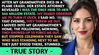 Full After My Grandmother Died, I Inherited $65M. My Family Demanded The Money—When I Refused… Update