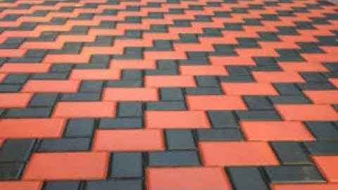 Interlock installation complete video | paver block installation